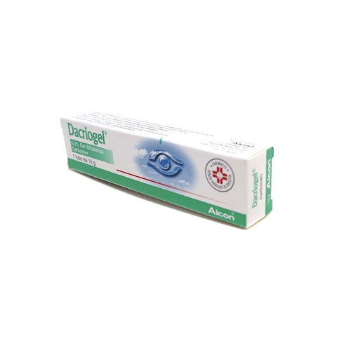 DACRIOGEL*GEL TUBO 10G 0,3% - Farmastop