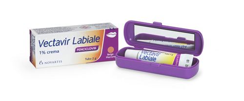 VECTAVIR LABIALE*CREMA 2G 1% - Farmastop