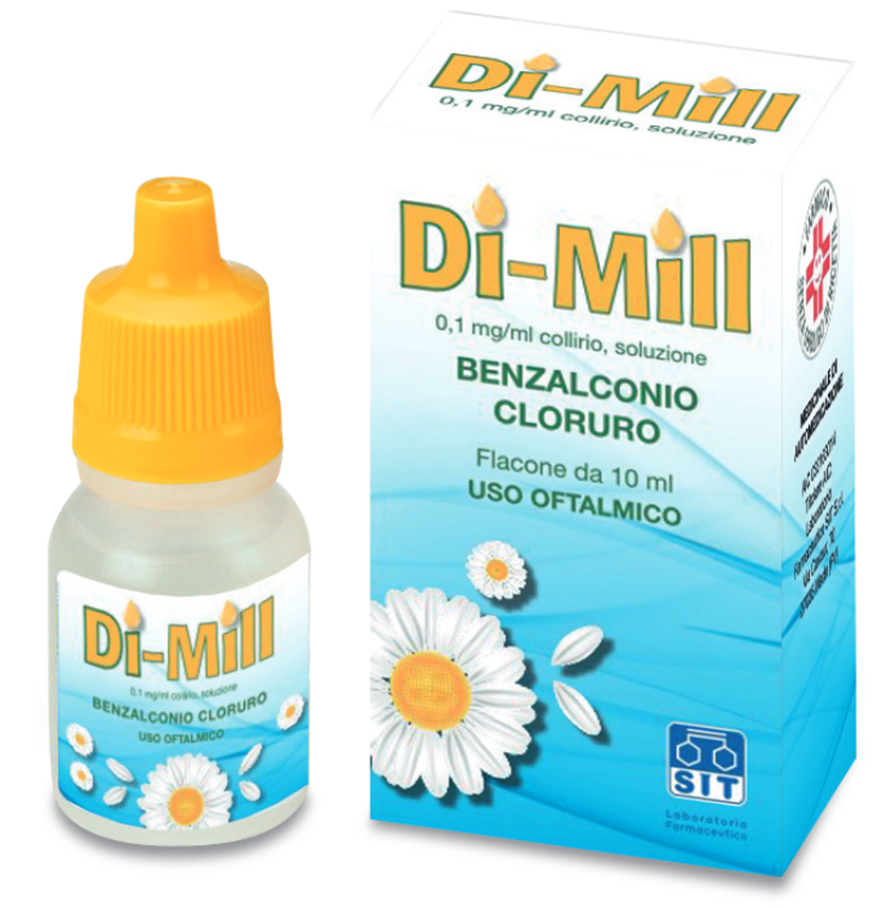 DIMILL*COLLIRIO 10ML 0,01% - Farmastop