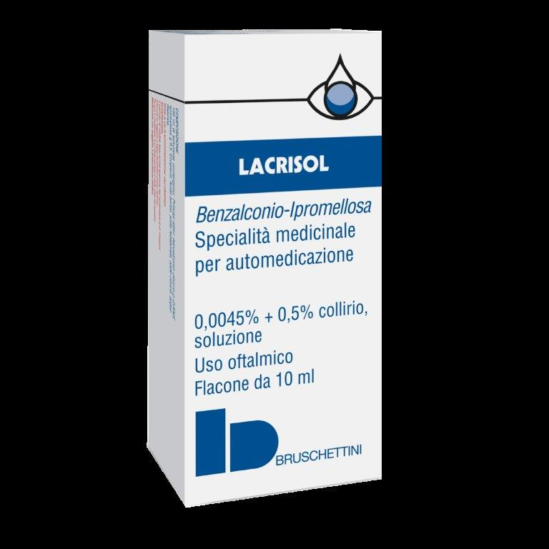 LACRISOL*COLL FL 10ML 50+4,5MG - Farmastop