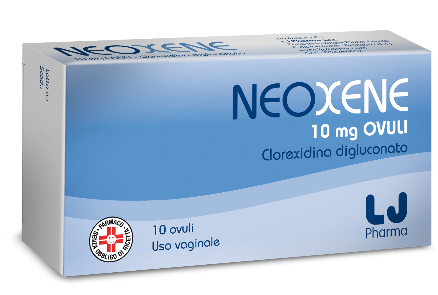 NEOXENE*10 OV VAG 10MG - Farmastop