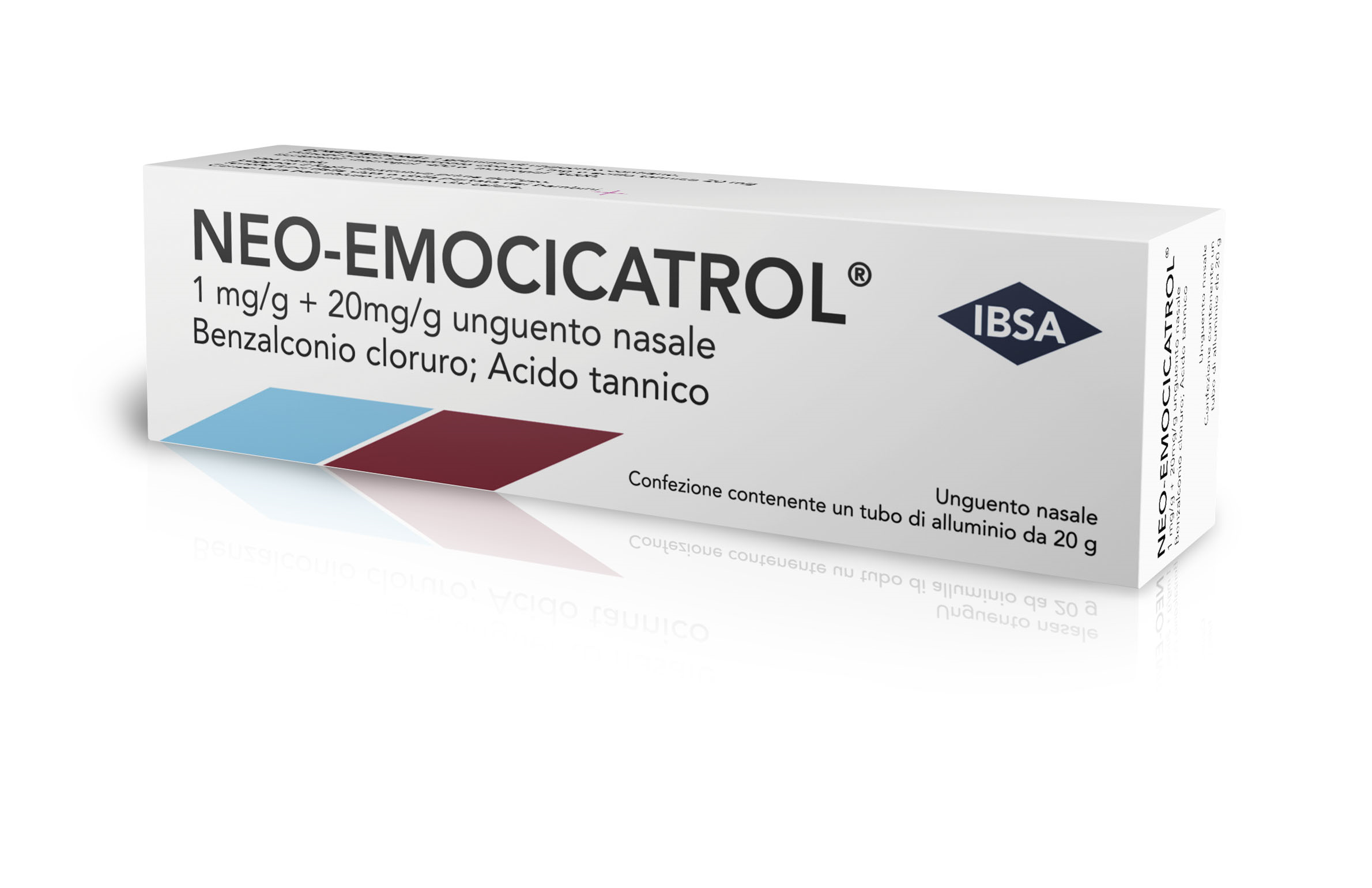 NEOEMOCICATROL*UNG NAS 20G - Farmastop