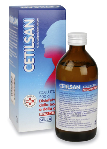 CETILSAN*COLLUT FL 0,2G/200G - Farmastop