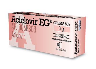 ACICLOVIR EG*CR 3G 5% - Farmastop