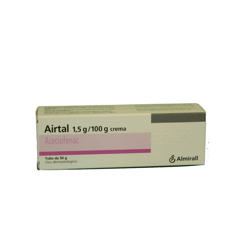 AIRTAL*CREMA 50G 1,5G/100G - Farmastop