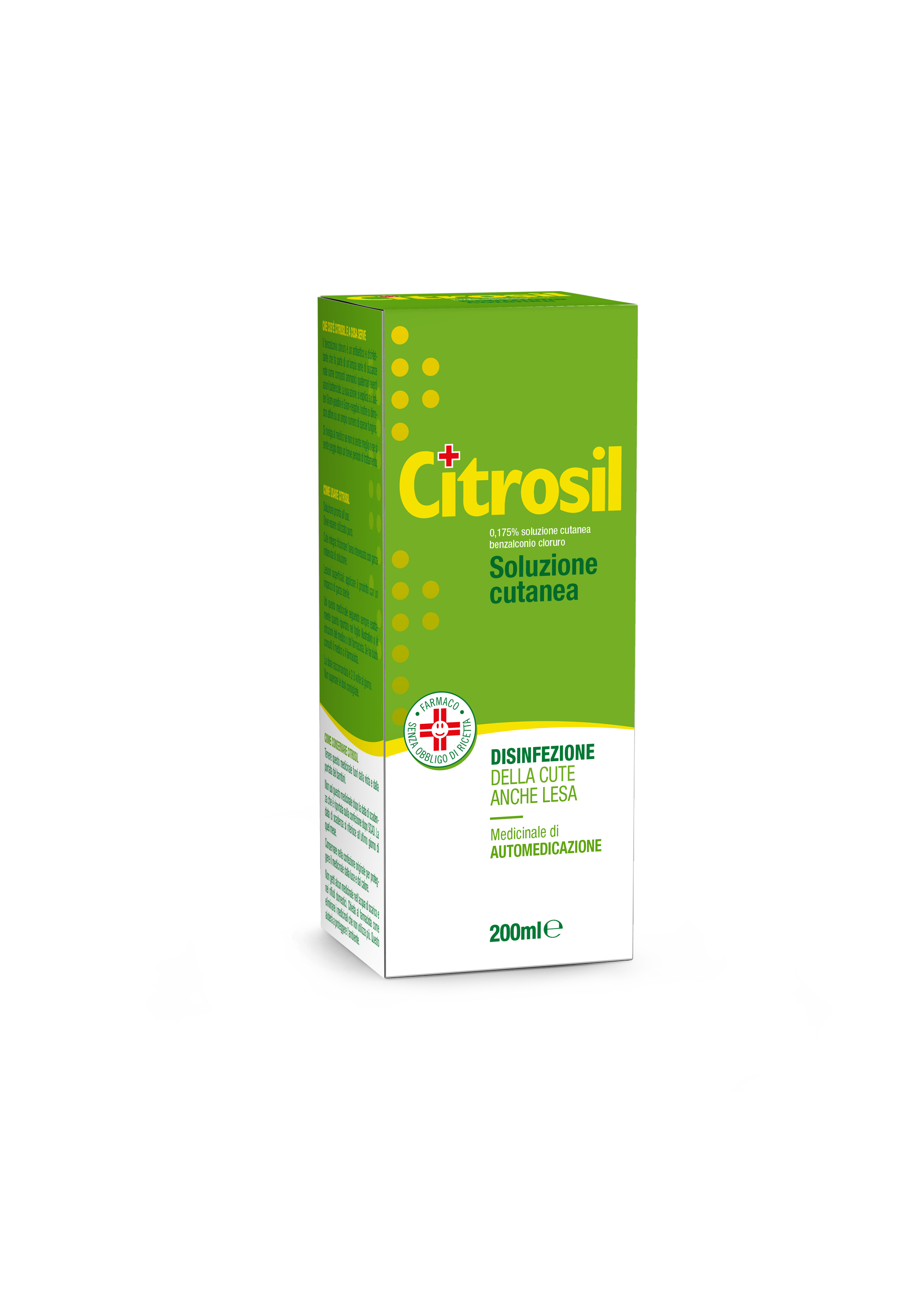 CITROSIL*SOL CUT 200ML 0,175% - Farmastop