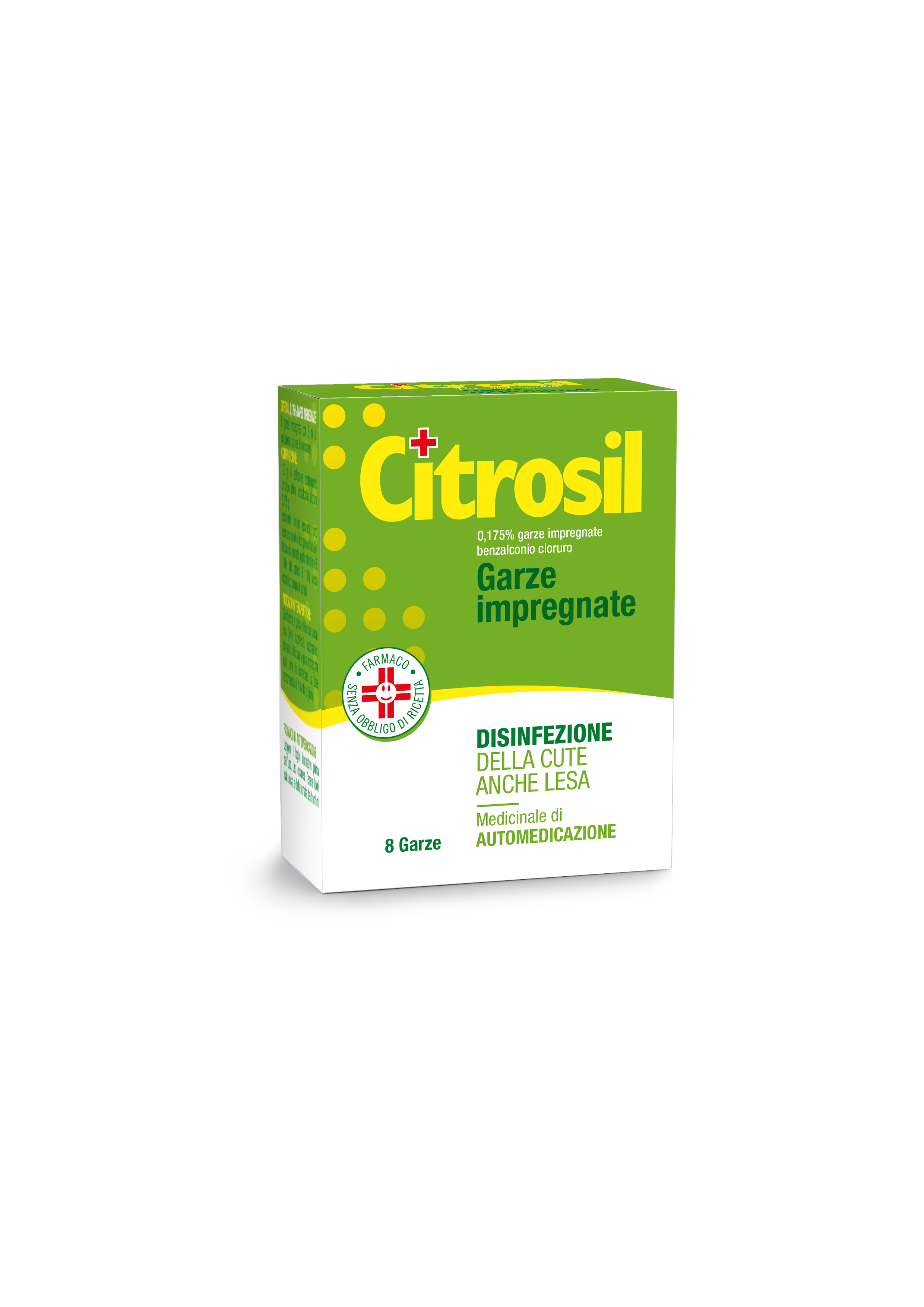 CITROSIL*8GARZE 0,175% - Farmastop
