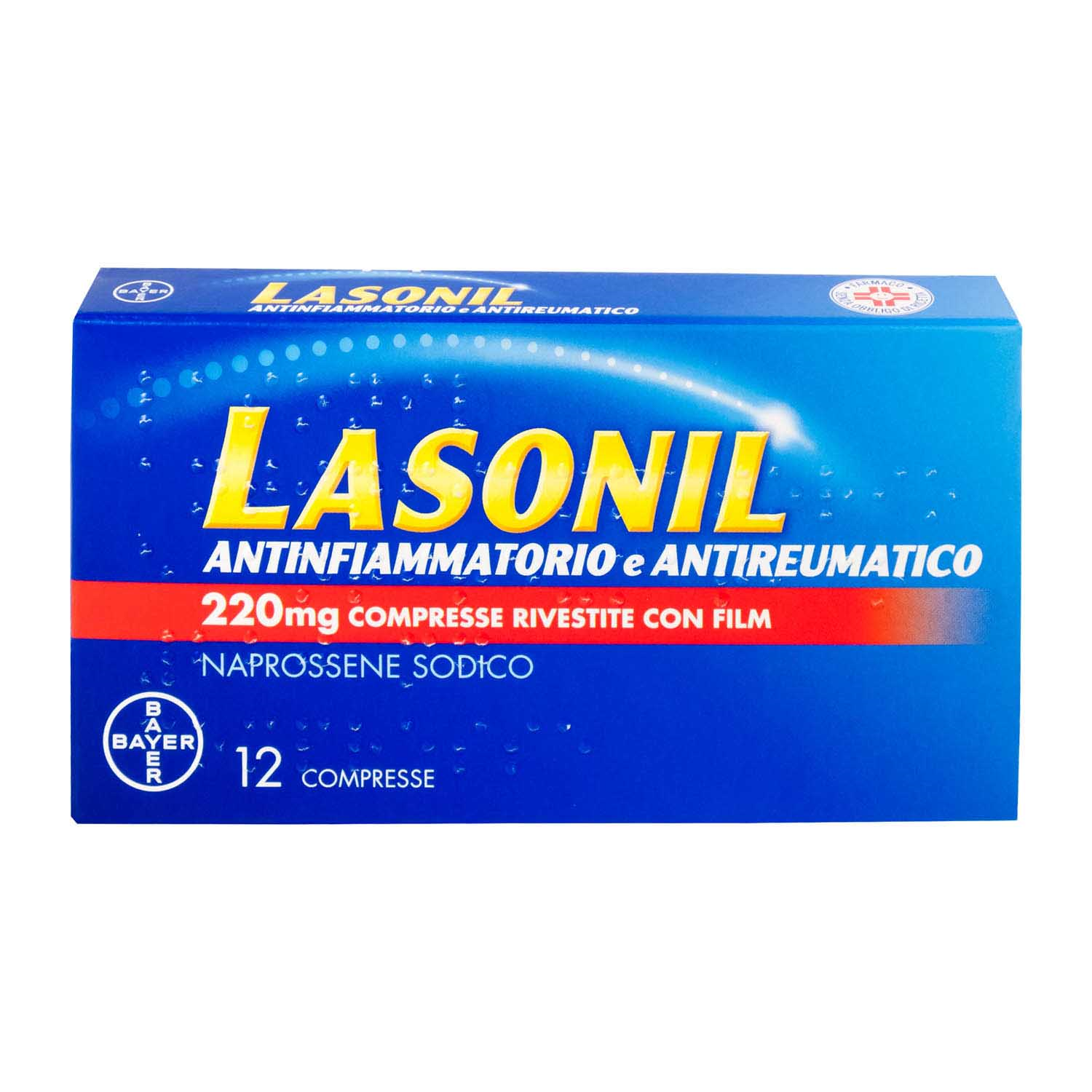 LASONIL ANTINFIAMM*12CPR 220MG - Farmastop