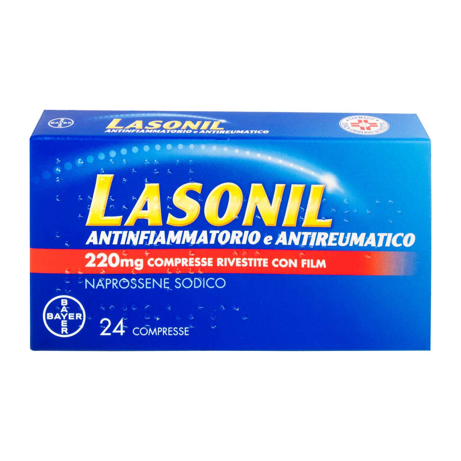 LASONIL ANTINFIAMM*24CPR 220MG - Farmastop