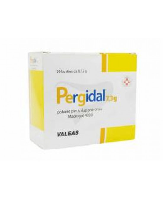PERGIDAL*OS POLV 20BUST 7,3G - Farmastop