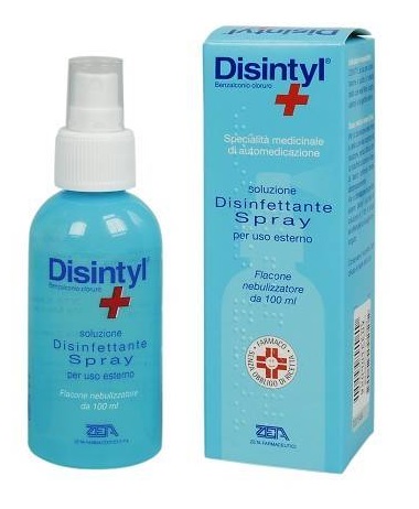 DISINTYL*SOLUZ FL 100ML 0,2G - Farmastop
