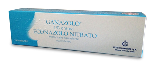 GANAZOLO*CREMA 30G 10MG/G - Farmastop