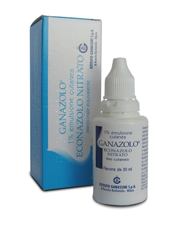 GANAZOLO*EMULS CUT 30ML 1% - Farmastop