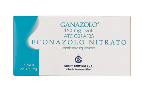GANAZOLO*6 OV VAG 150MG - Farmastop