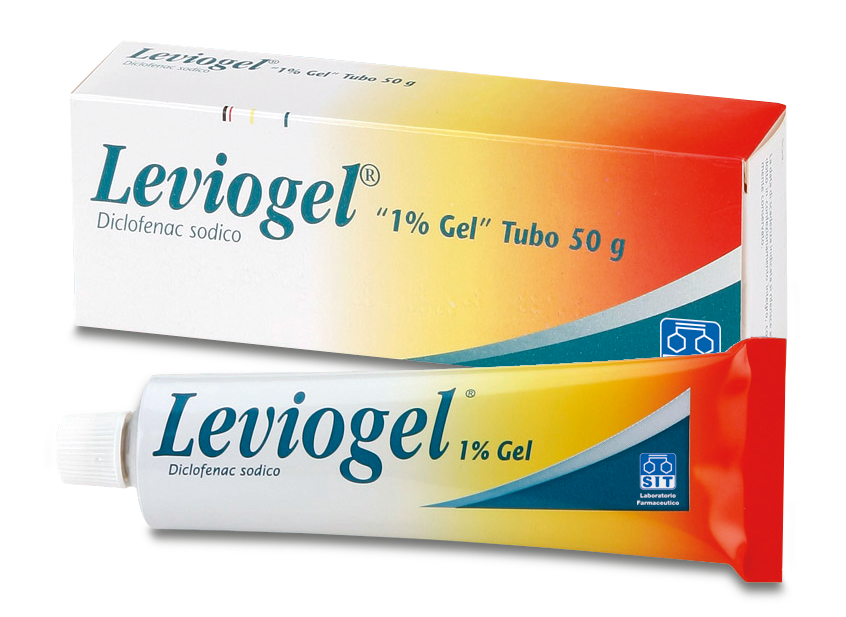LEVIOGEL*GEL 50G 1% - Farmastop