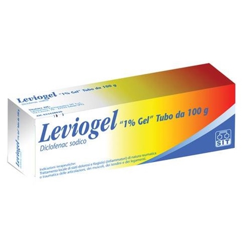 LEVIOGEL*GEL 100G 1% - Farmastop