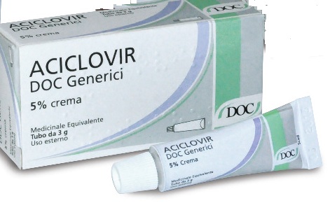ACICLOVIR DOC*CR 3G 5% - Farmastop