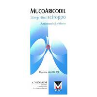 MUCOARICODIL*SCIR 600MG 200ML - Farmastop
