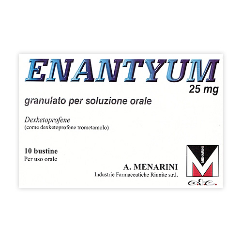 ENANTYUM*10BUST OS GRAT 25MG - Farmastop