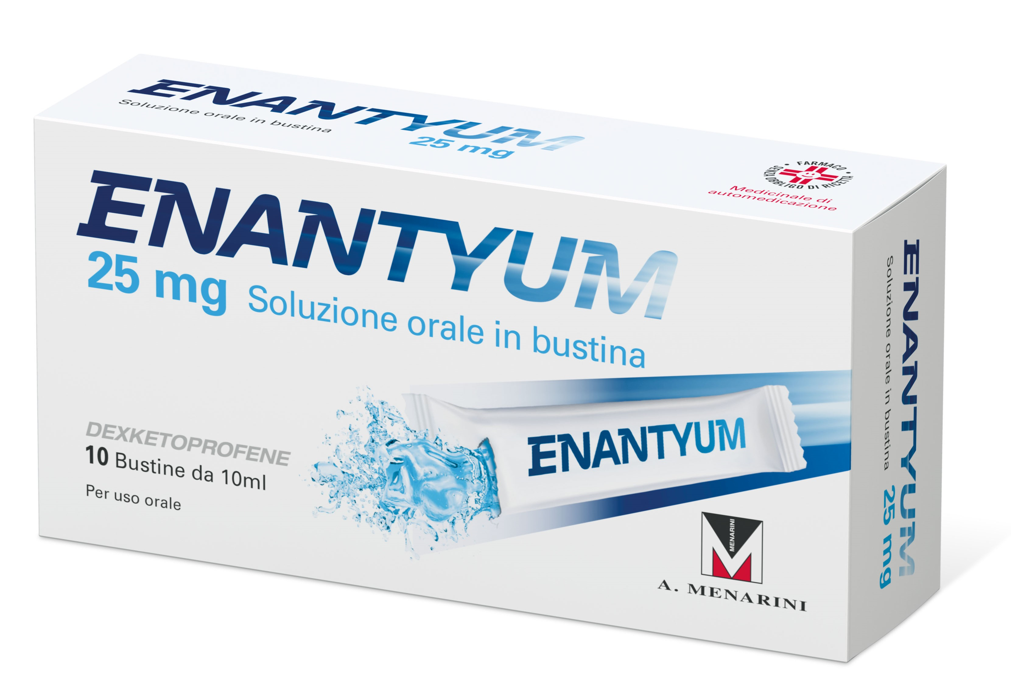 ENANTYUM*10BS SOLUZ 25MG 10ML - Farmastop