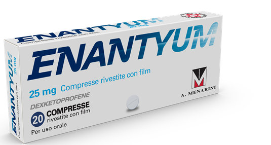 ENANTYUM*20CPR RIV 25MG - Farmastop