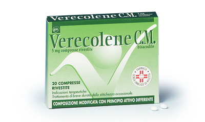 VERECOLENE CM*20CPR RIV 5MG - Farmastop