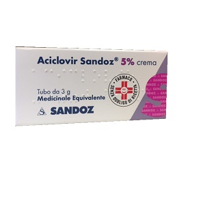 ACICLOVIR SAND*CREMA 3G 5% - Farmastop