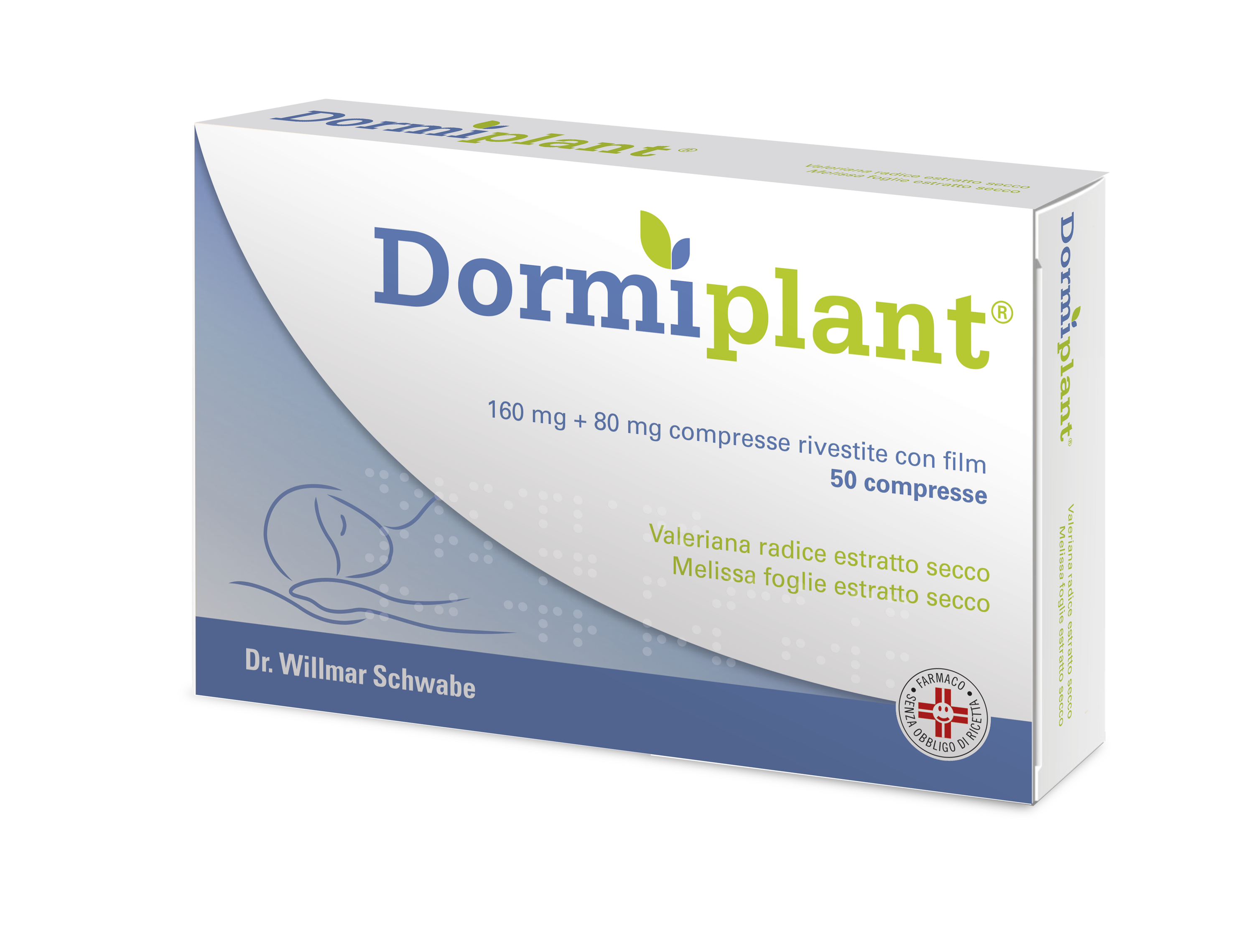 DORMIPLANT*50CPR RIV160MG+80MG - Farmastop