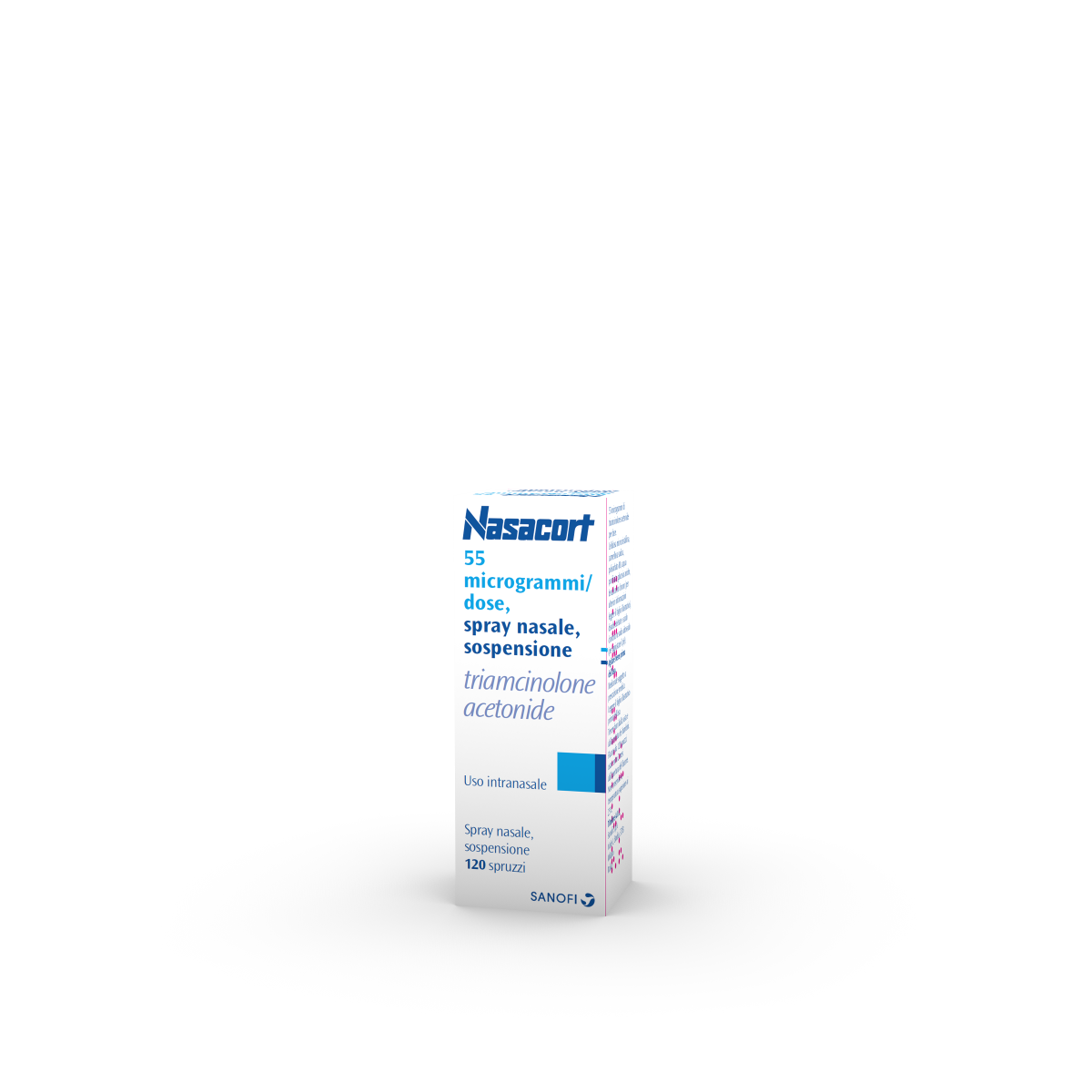 NASACORT*SPRAY NAS 120D 55MCG - Farmastop