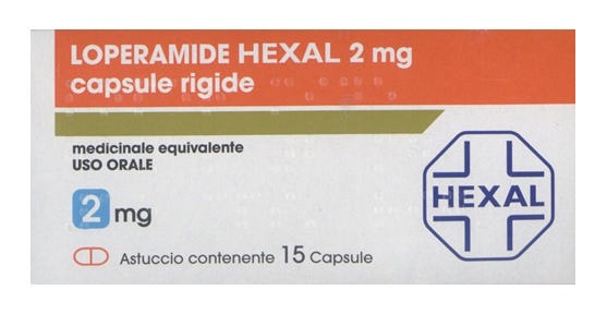 LOPERAMIDE HEXAL*15CPS 2MG - Farmastop