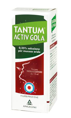 TANTUM VERDE GOLA*NEB 15ML0,25 - Farmastop