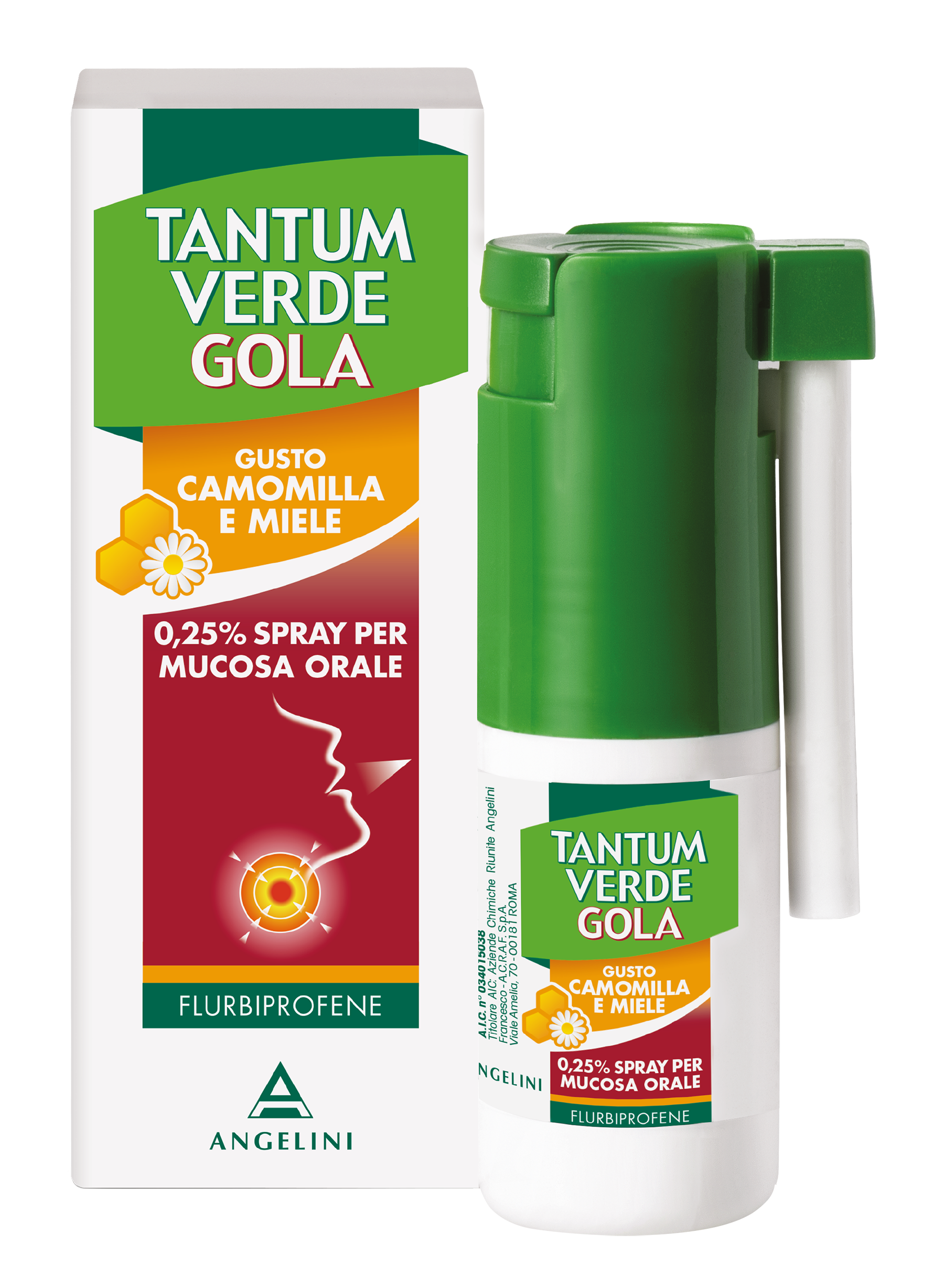 TANTUM VERDE GOLA*SPR 15ML C/M - Farmastop