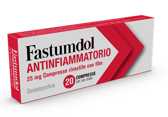 FASTUMDOL ANTINF*20CPRRIV 25MG - Farmastop