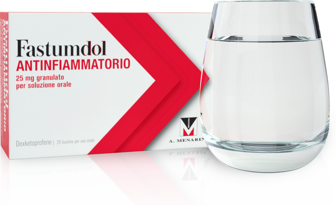 FASTUMDOL ANTINF*20BS GRAT25MG - Farmastop