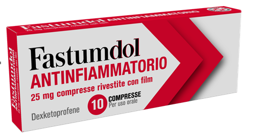 FASTUMDOL ANTINF*10CPR 25MG - Farmastop