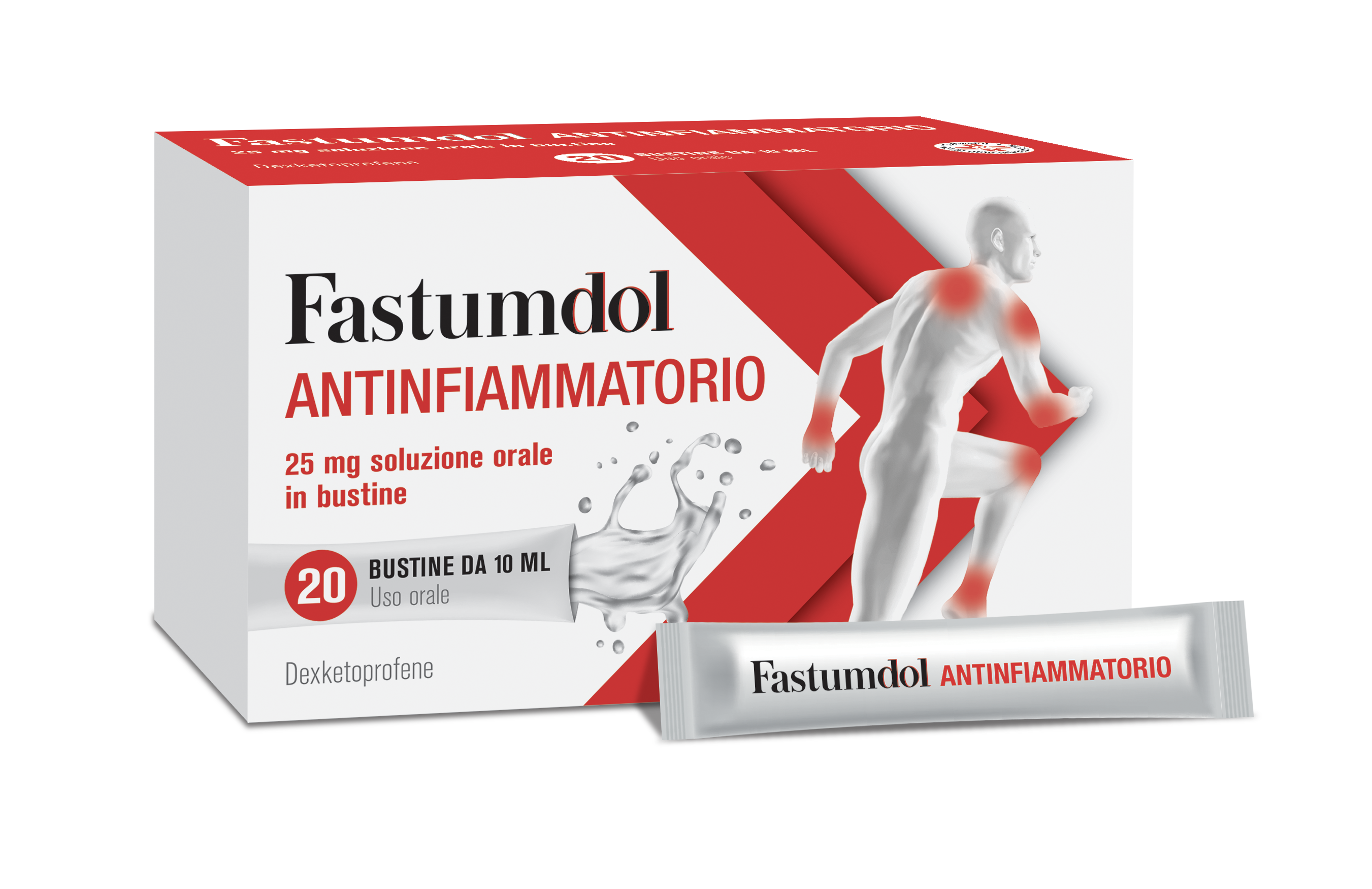 FASTUMDOL ANTINF*20BS SOL 25MG - Farmastop