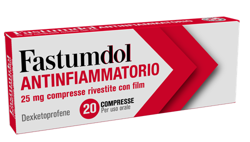 FASTUMDOL ANTINF*20CPR 25MG - Farmastop