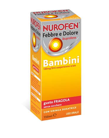 NUROFEN FEBBRE D*BB100MG/5ML F - Farmastop