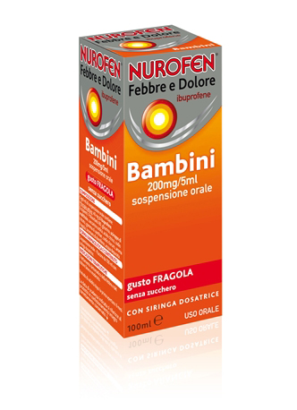 NUROFEN FEBBRE D*200MG/5ML FRA - Farmastop