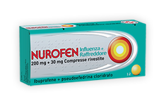 NUROFEN INFLUENZA RAFFR*12CPR - Farmastop