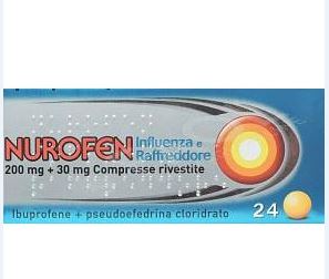 NUROFEN INFLUENZA RAFFR*24CPR - Farmastop