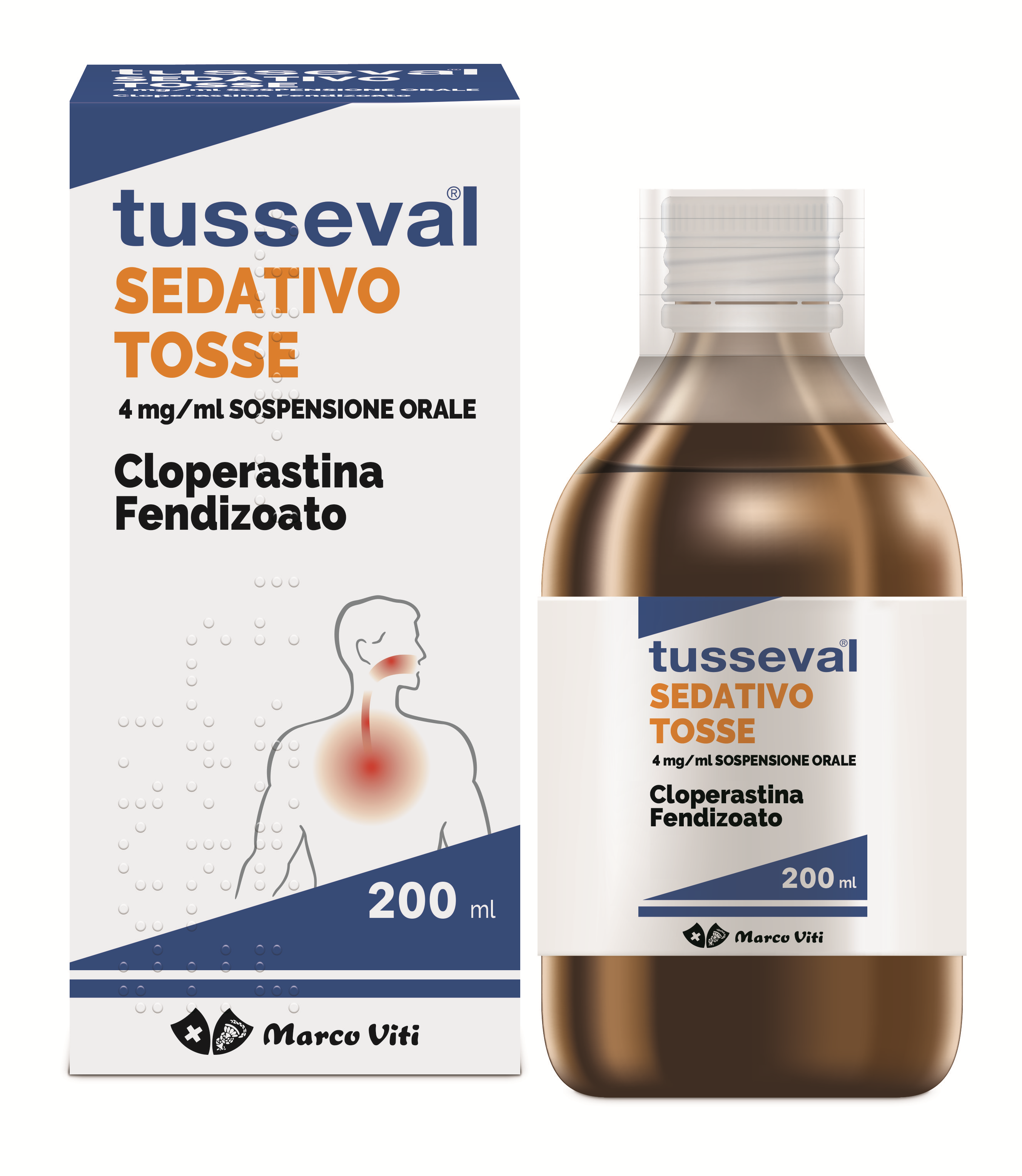 MITITUSS*OS SOSP 200ML 4MG/ML - Farmastop