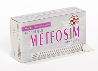 METEOSIM*50CPR MAST 40MG - Farmastop