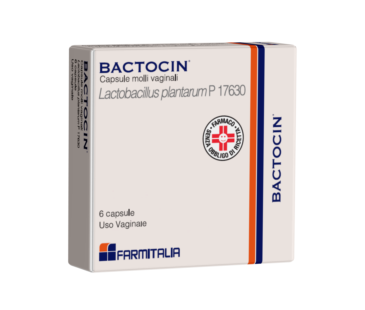 BACTOCIN*6CPS VAG MOLLI 3G - Farmastop