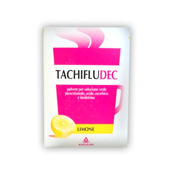 TACHIFLUDEC*10BUST LIMONE - Farmastop