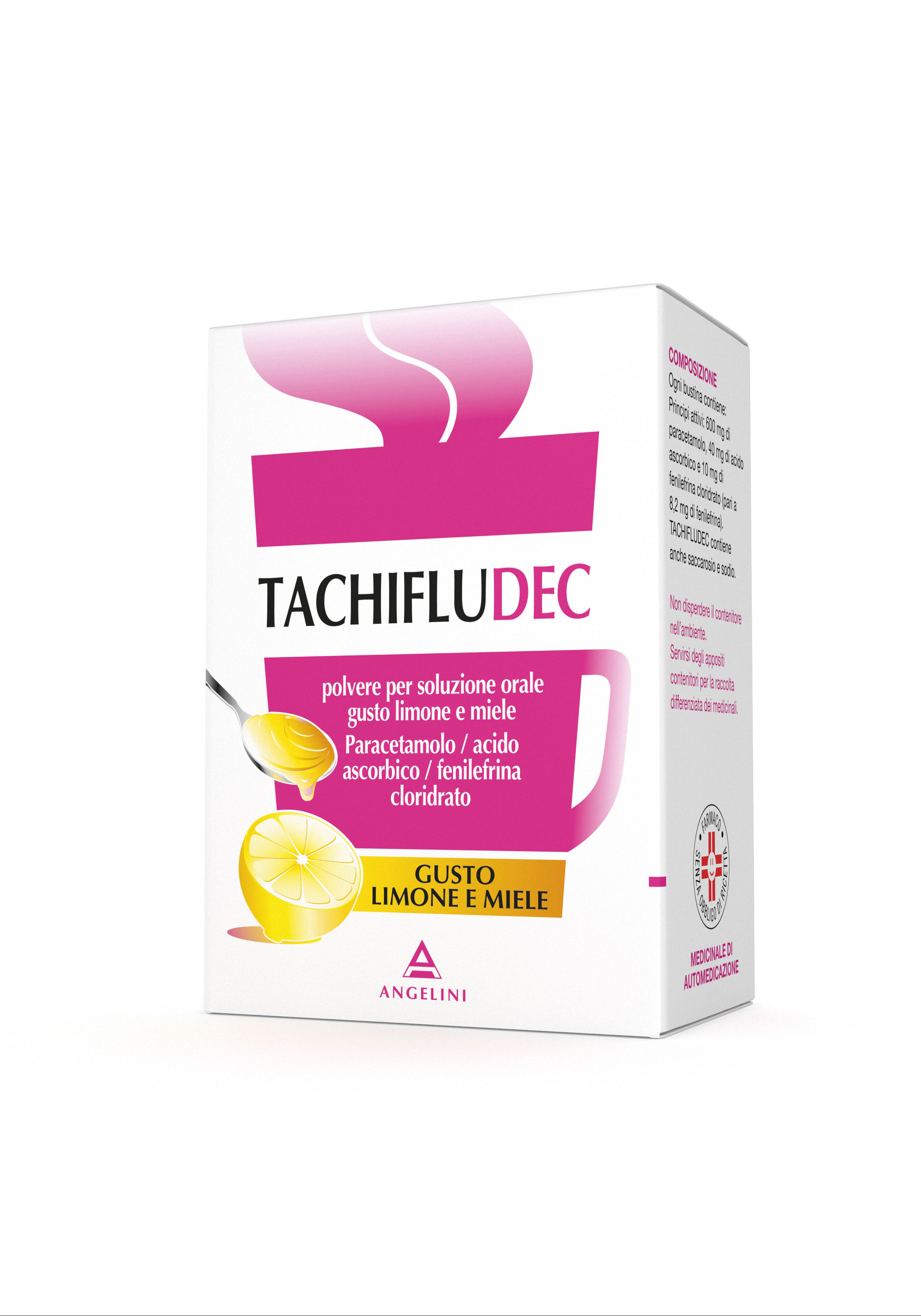 TACHIFLUDEC*10BUST LIM MIELE - Farmastop