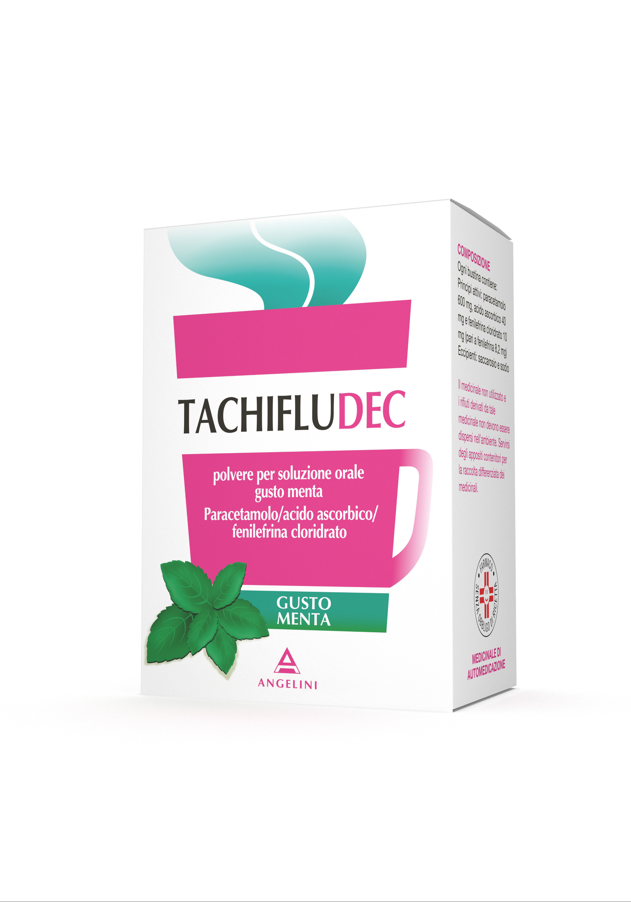 TACHIFLUDEC*10BUST MENTA - Farmastop