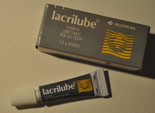 LACRILUBE*UNG OFT 3,5G - Farmastop