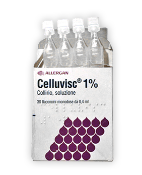 CELLUVISC*COLL30F 0,4ML10MG/ML - Farmastop