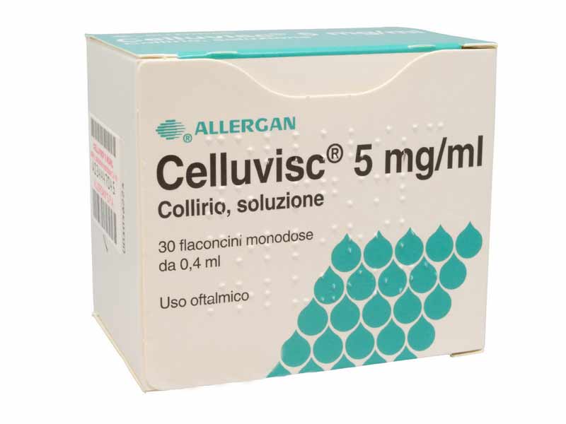 CELLUVISC*COLL 30F 0,4ML5MG/ML - Farmastop